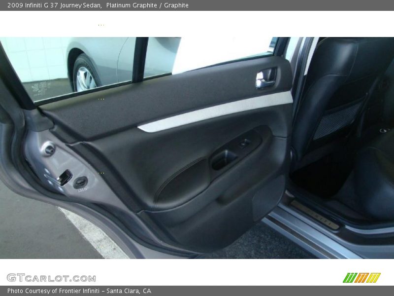 Platinum Graphite / Graphite 2009 Infiniti G 37 Journey Sedan