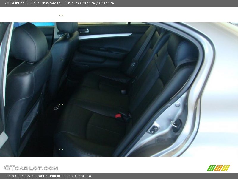 Platinum Graphite / Graphite 2009 Infiniti G 37 Journey Sedan