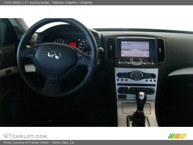 Platinum Graphite / Graphite 2009 Infiniti G 37 Journey Sedan