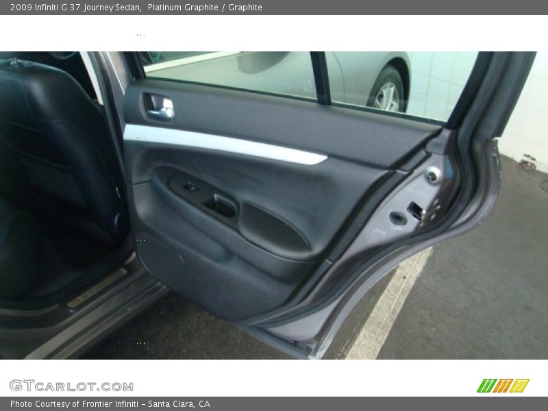 Platinum Graphite / Graphite 2009 Infiniti G 37 Journey Sedan
