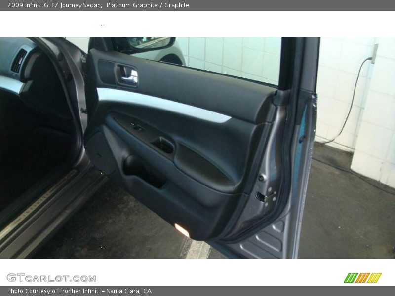 Platinum Graphite / Graphite 2009 Infiniti G 37 Journey Sedan