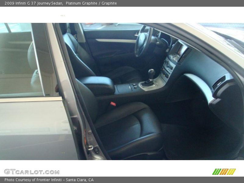Platinum Graphite / Graphite 2009 Infiniti G 37 Journey Sedan