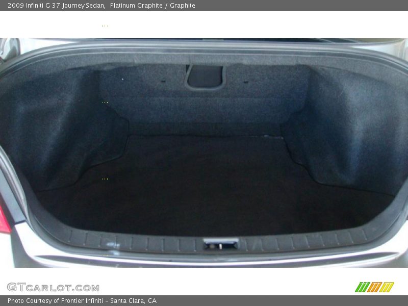 Platinum Graphite / Graphite 2009 Infiniti G 37 Journey Sedan
