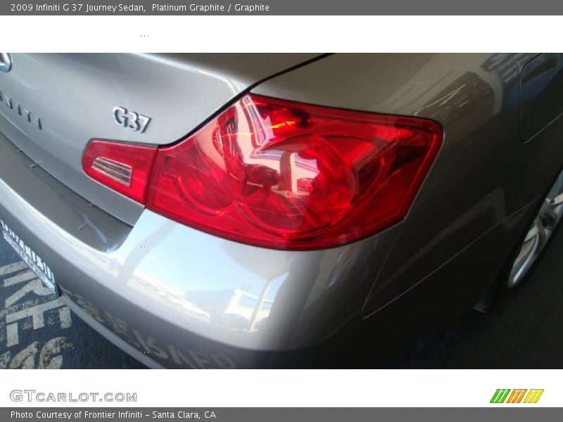 Platinum Graphite / Graphite 2009 Infiniti G 37 Journey Sedan