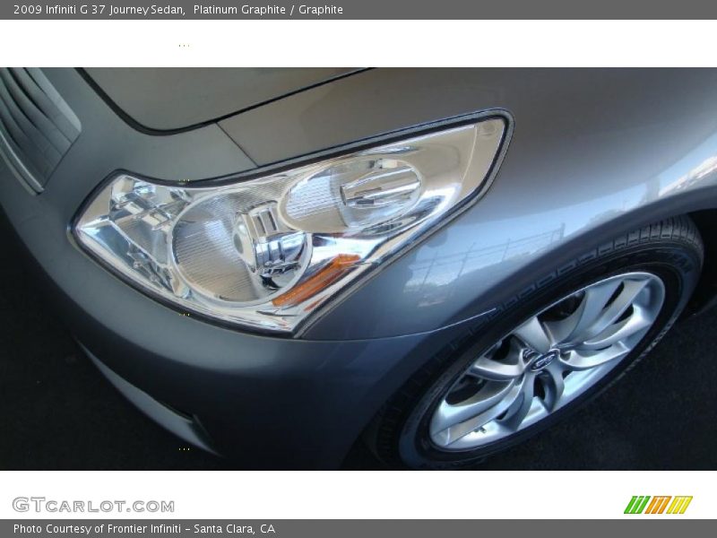 Platinum Graphite / Graphite 2009 Infiniti G 37 Journey Sedan