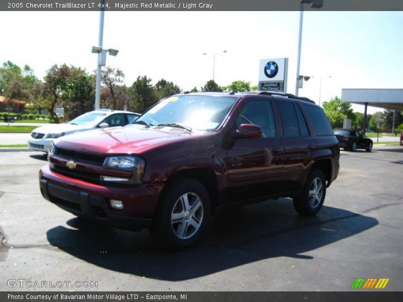Majestic Red Metallic / Light Gray 2005 Chevrolet TrailBlazer LT 4x4