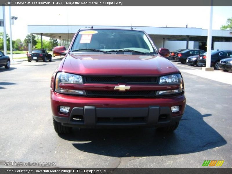 Majestic Red Metallic / Light Gray 2005 Chevrolet TrailBlazer LT 4x4