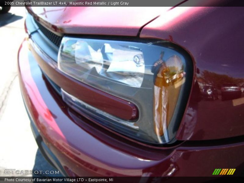 Majestic Red Metallic / Light Gray 2005 Chevrolet TrailBlazer LT 4x4
