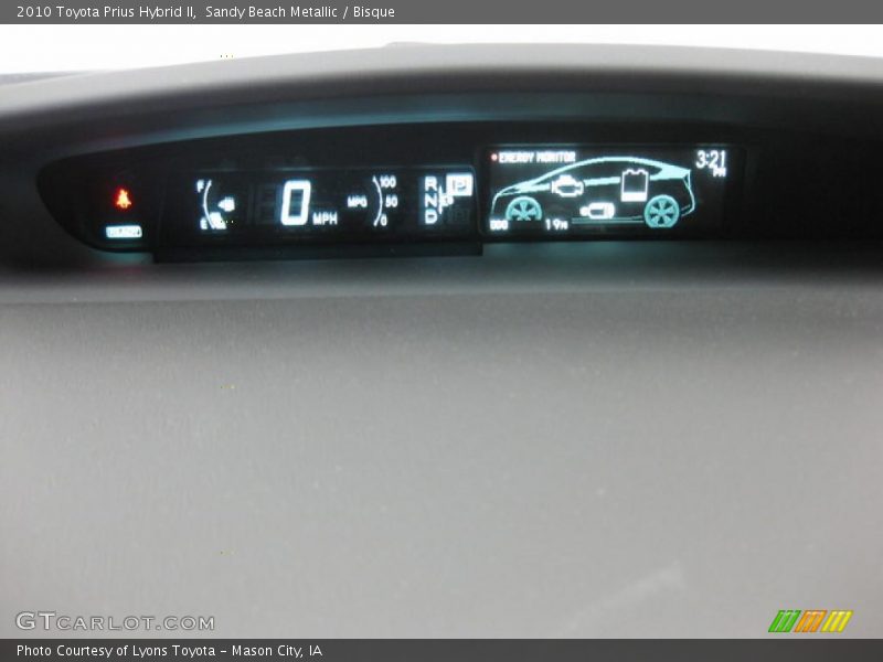 Sandy Beach Metallic / Bisque 2010 Toyota Prius Hybrid II