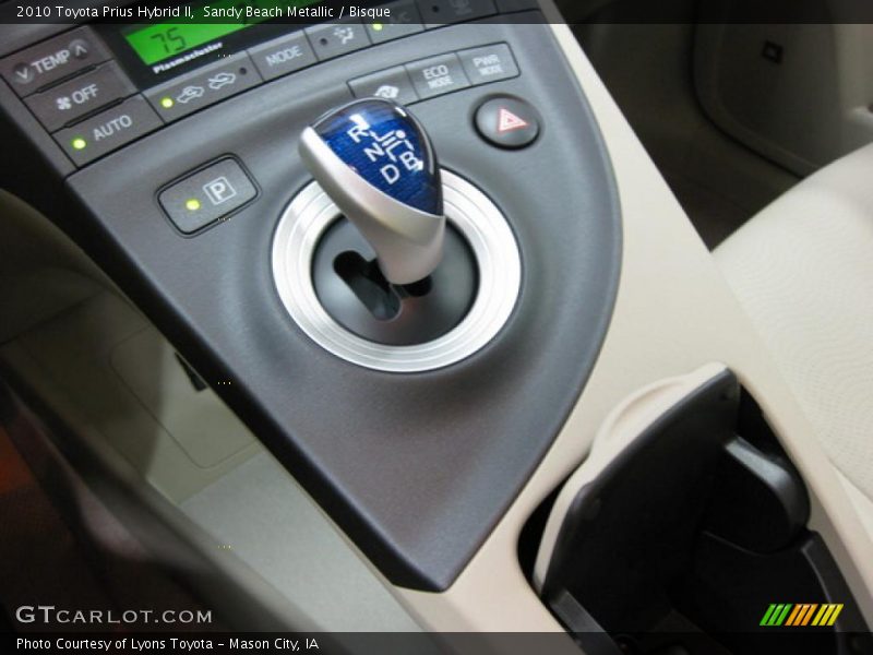 Sandy Beach Metallic / Bisque 2010 Toyota Prius Hybrid II