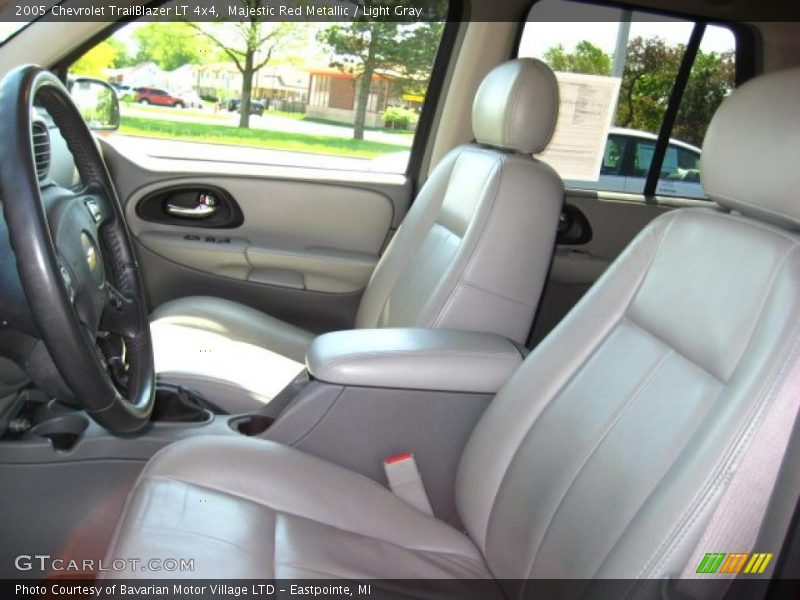 Majestic Red Metallic / Light Gray 2005 Chevrolet TrailBlazer LT 4x4