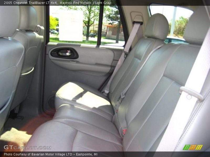 Majestic Red Metallic / Light Gray 2005 Chevrolet TrailBlazer LT 4x4