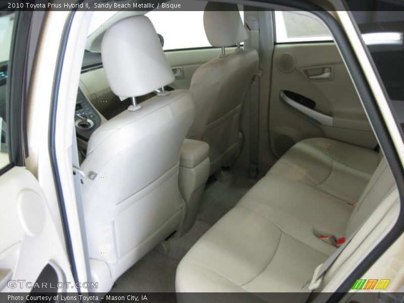 Sandy Beach Metallic / Bisque 2010 Toyota Prius Hybrid II