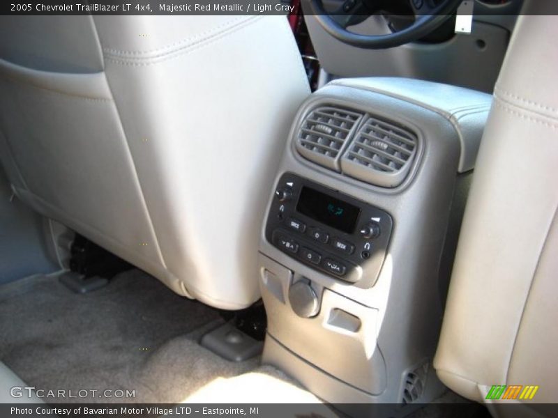Majestic Red Metallic / Light Gray 2005 Chevrolet TrailBlazer LT 4x4