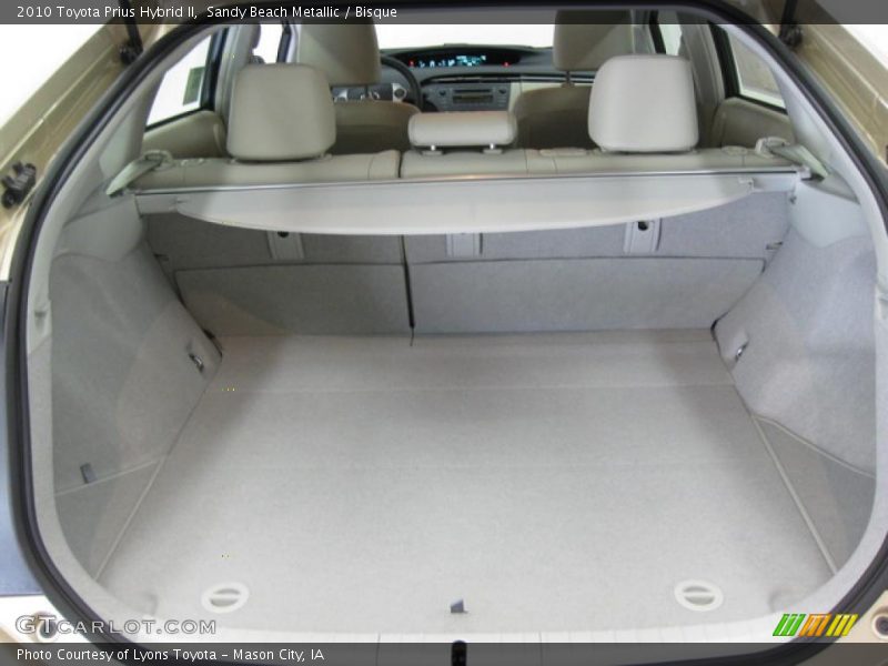 Sandy Beach Metallic / Bisque 2010 Toyota Prius Hybrid II