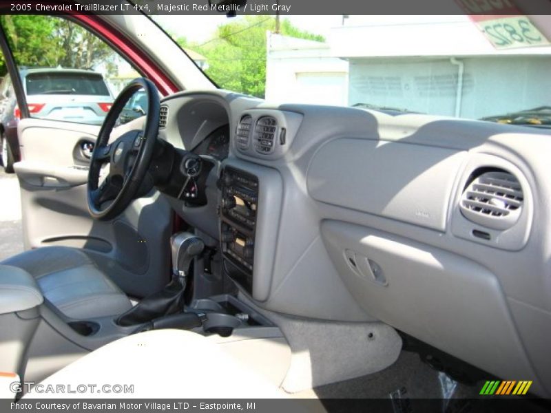 Majestic Red Metallic / Light Gray 2005 Chevrolet TrailBlazer LT 4x4