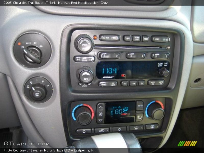 Majestic Red Metallic / Light Gray 2005 Chevrolet TrailBlazer LT 4x4