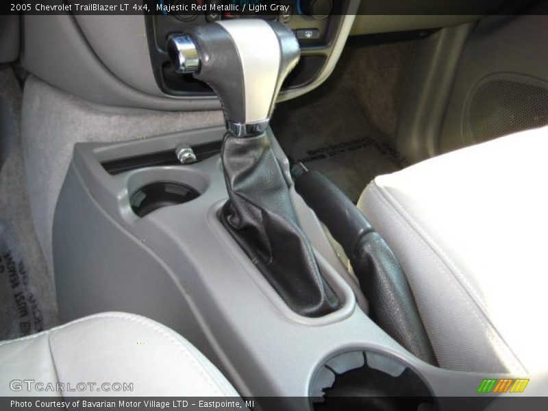 Majestic Red Metallic / Light Gray 2005 Chevrolet TrailBlazer LT 4x4