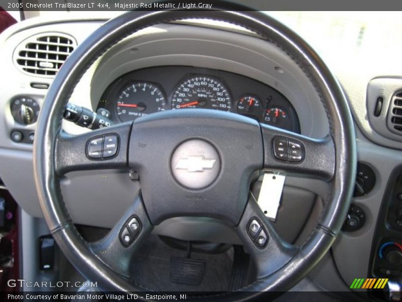 Majestic Red Metallic / Light Gray 2005 Chevrolet TrailBlazer LT 4x4
