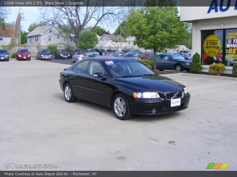 Black Stone / Graphite 2008 Volvo S60 2.5T