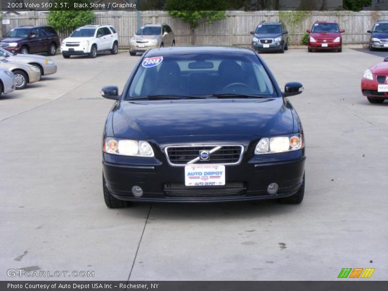 Black Stone / Graphite 2008 Volvo S60 2.5T