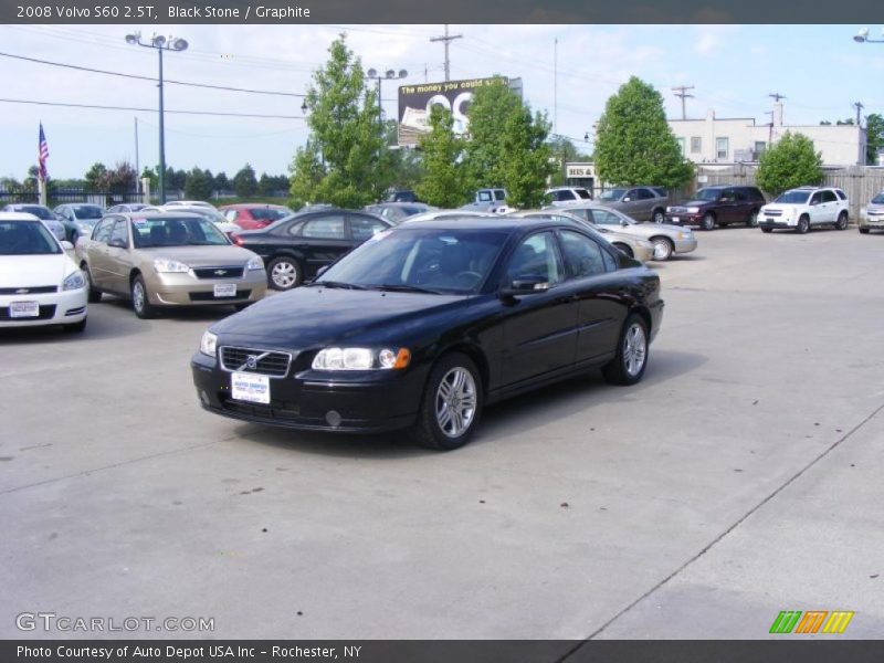 Black Stone / Graphite 2008 Volvo S60 2.5T