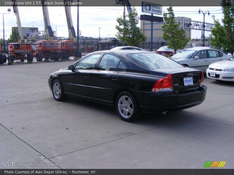 Black Stone / Graphite 2008 Volvo S60 2.5T