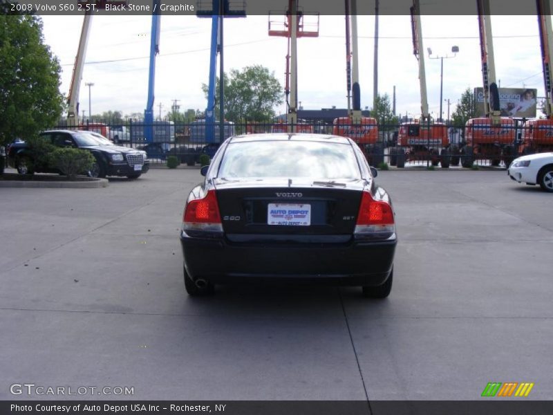 Black Stone / Graphite 2008 Volvo S60 2.5T