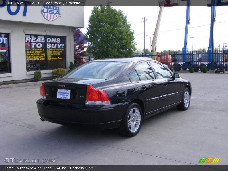 Black Stone / Graphite 2008 Volvo S60 2.5T