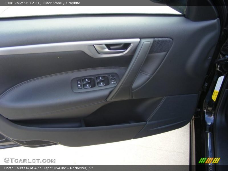 Black Stone / Graphite 2008 Volvo S60 2.5T