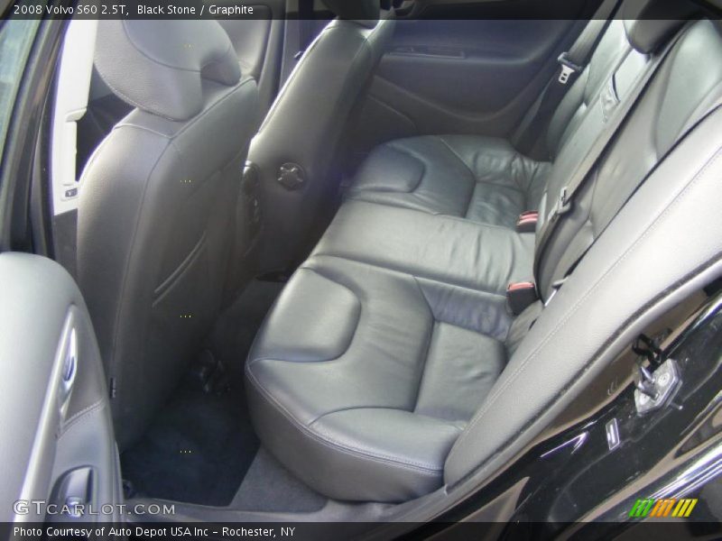 Black Stone / Graphite 2008 Volvo S60 2.5T