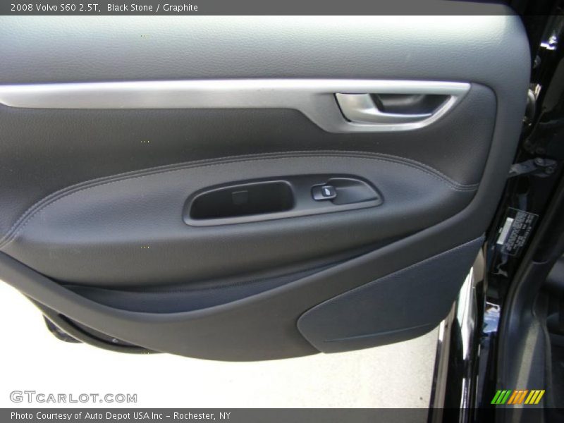 Black Stone / Graphite 2008 Volvo S60 2.5T