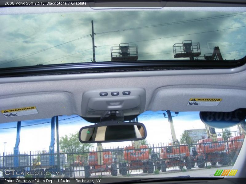 Black Stone / Graphite 2008 Volvo S60 2.5T