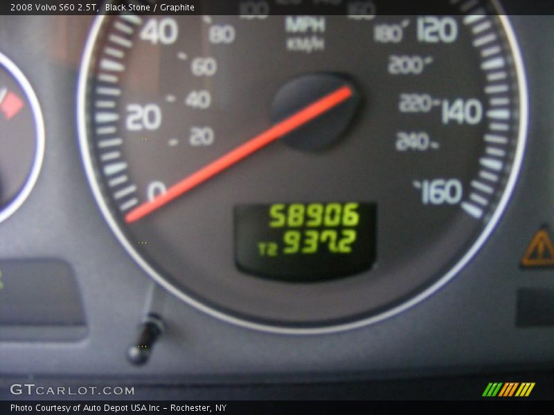 Black Stone / Graphite 2008 Volvo S60 2.5T