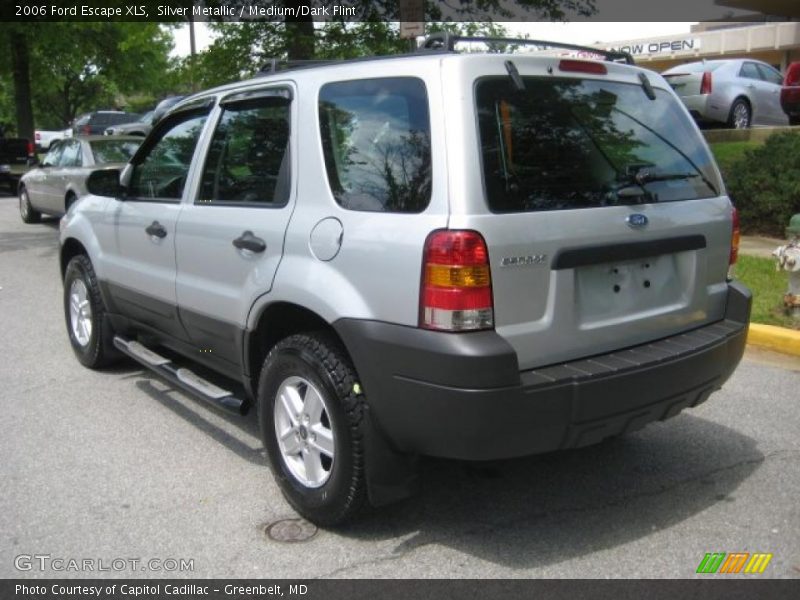 Silver Metallic / Medium/Dark Flint 2006 Ford Escape XLS