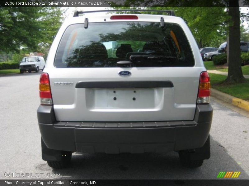 Silver Metallic / Medium/Dark Flint 2006 Ford Escape XLS