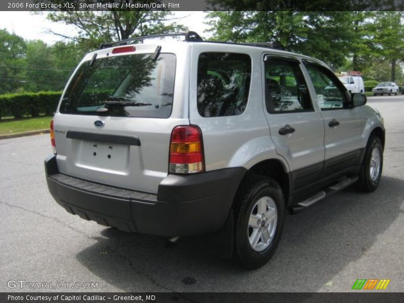 Silver Metallic / Medium/Dark Flint 2006 Ford Escape XLS