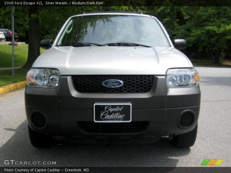 Silver Metallic / Medium/Dark Flint 2006 Ford Escape XLS