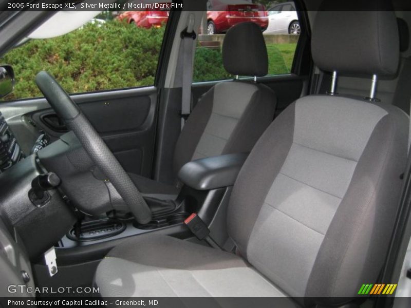 Silver Metallic / Medium/Dark Flint 2006 Ford Escape XLS