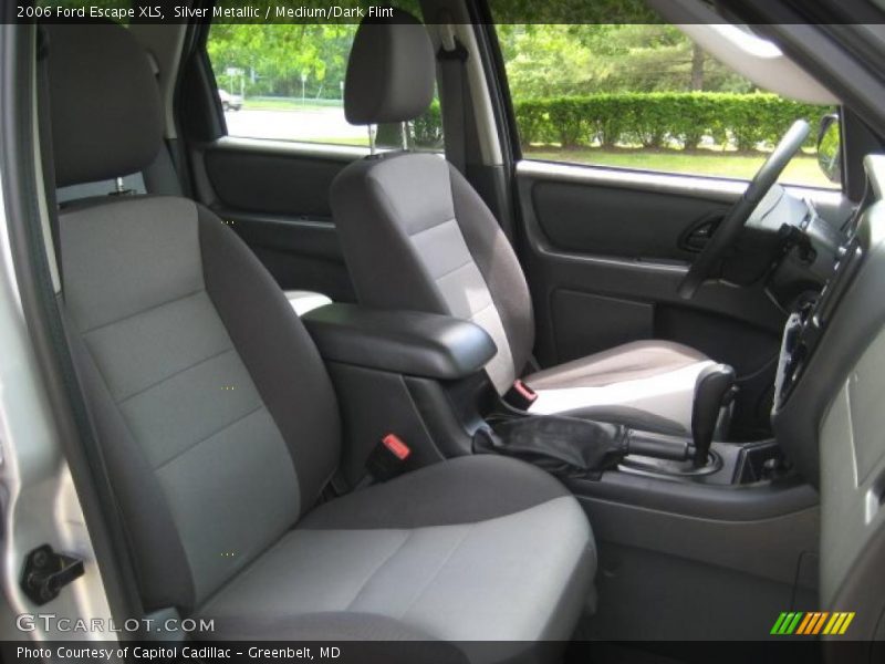 Silver Metallic / Medium/Dark Flint 2006 Ford Escape XLS