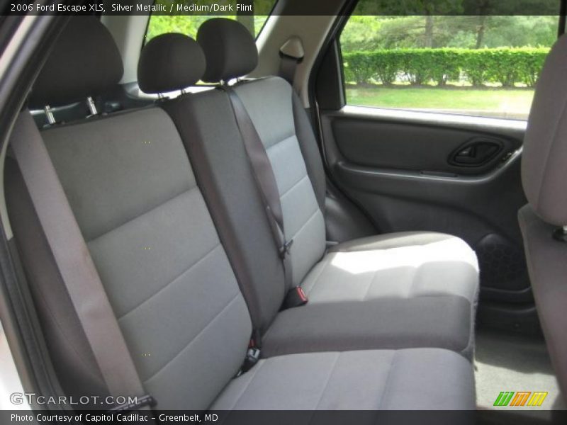 Silver Metallic / Medium/Dark Flint 2006 Ford Escape XLS