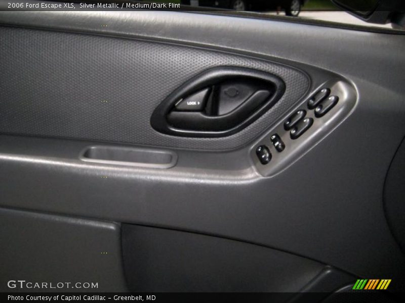 Silver Metallic / Medium/Dark Flint 2006 Ford Escape XLS