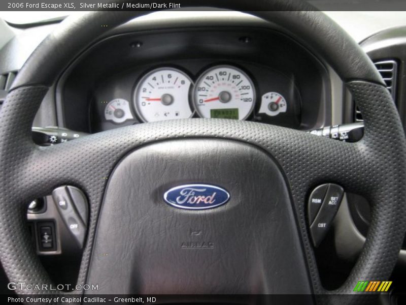 Silver Metallic / Medium/Dark Flint 2006 Ford Escape XLS