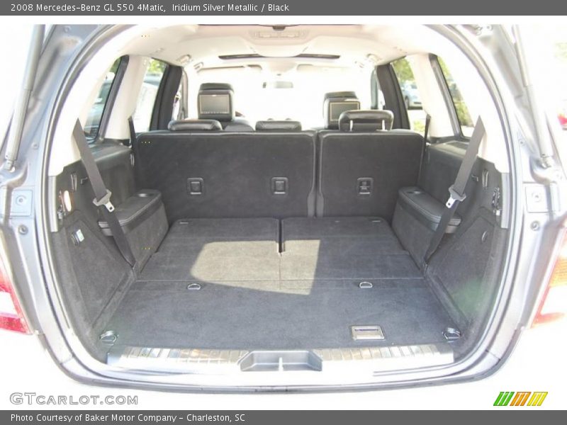 Iridium Silver Metallic / Black 2008 Mercedes-Benz GL 550 4Matic