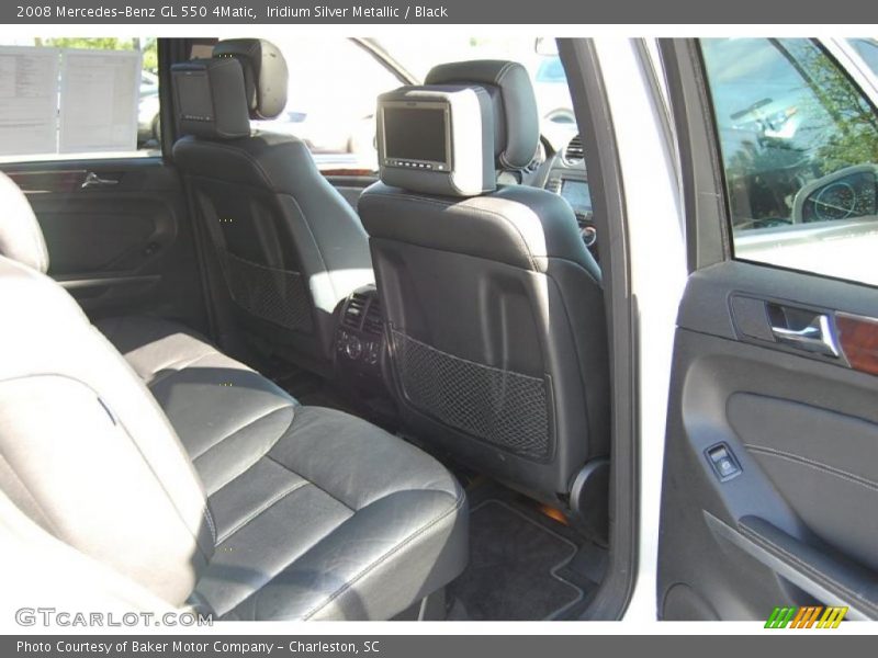 Iridium Silver Metallic / Black 2008 Mercedes-Benz GL 550 4Matic