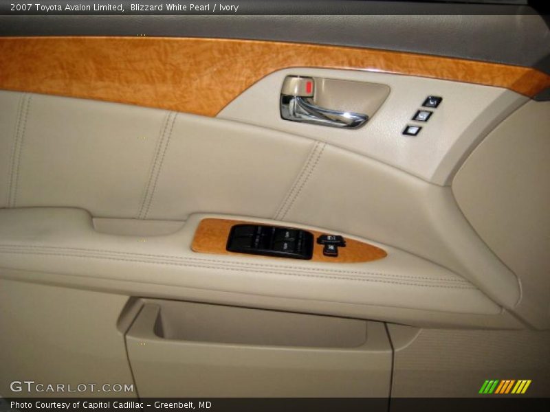Blizzard White Pearl / Ivory 2007 Toyota Avalon Limited