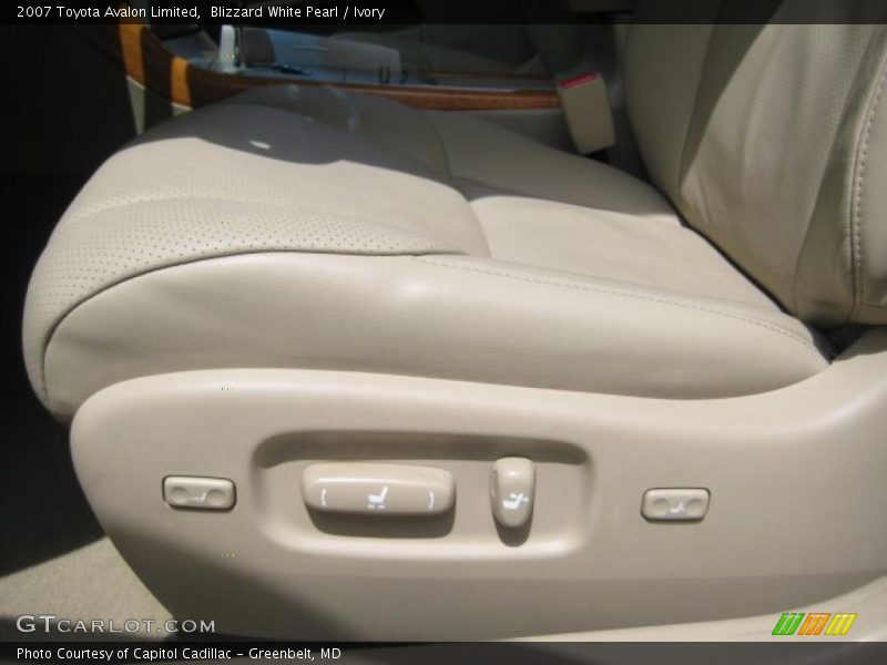 Blizzard White Pearl / Ivory 2007 Toyota Avalon Limited