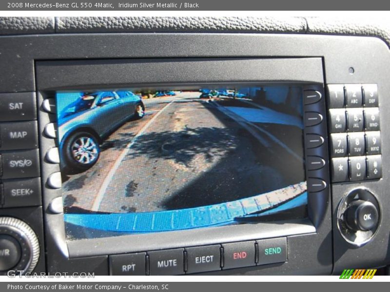 Iridium Silver Metallic / Black 2008 Mercedes-Benz GL 550 4Matic