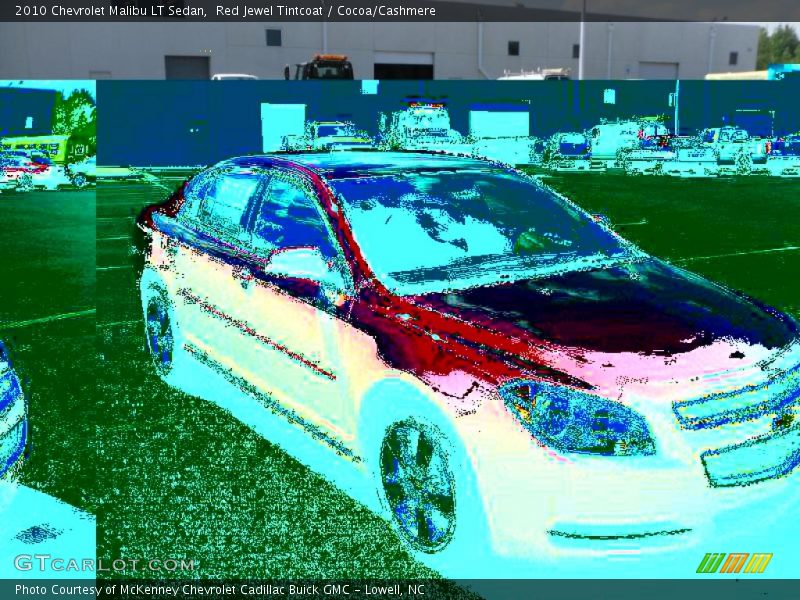 Red Jewel Tintcoat / Cocoa/Cashmere 2010 Chevrolet Malibu LT Sedan