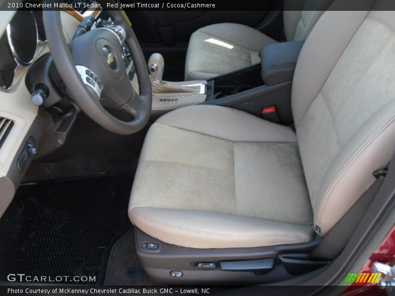 Red Jewel Tintcoat / Cocoa/Cashmere 2010 Chevrolet Malibu LT Sedan